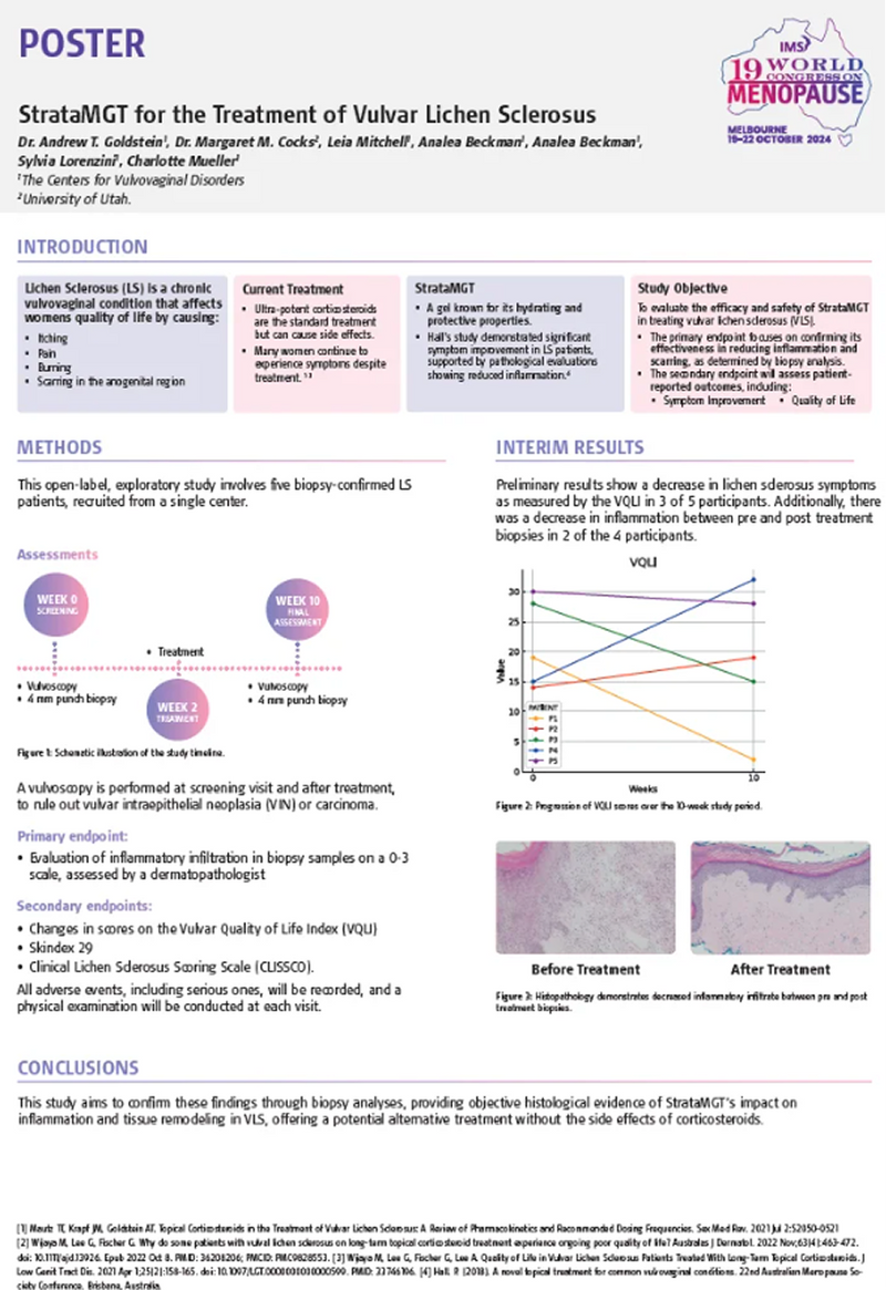 Dr. Andrew T. Goldstein Poster